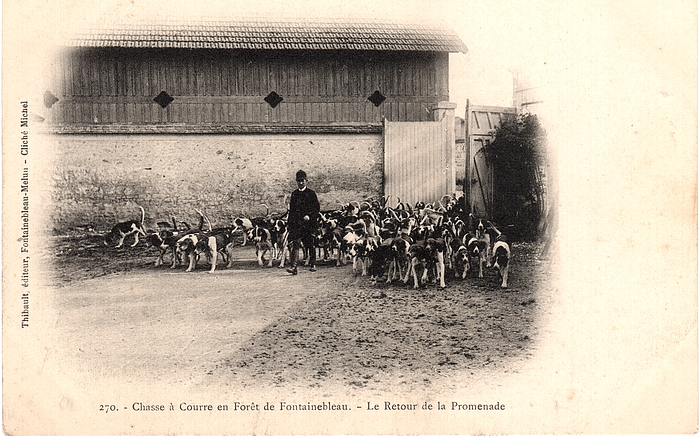 © Collection Claude Alphonse Leduc - Château de Montpoupon (2) (3)